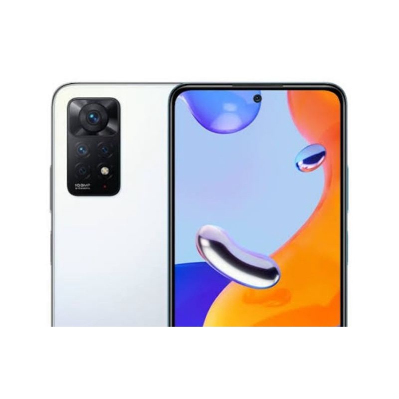 HP BARU XIAOMI REDMI NOTE 11S | NOTE 11PRO | NOTE 11PRO 5G | NOTE 11 FAST CHARGING NFC GARANSI RESMI 100% ORIGINAL-Note11 4/128 White