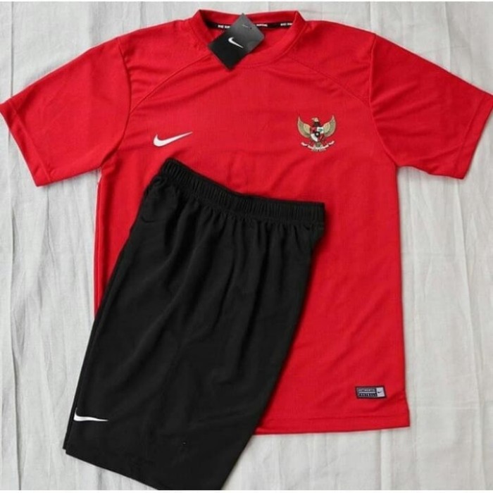 Jersey baju kaos timnas garuda - stelan olahraga - Navy all size TERJANGKAU TERMURAH