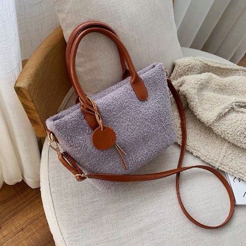 ZC 3440 RISCE TAS HAND BAG IMPORT WANITA CEWEKP PEREMPUAN JAKARTA BATAM BULU