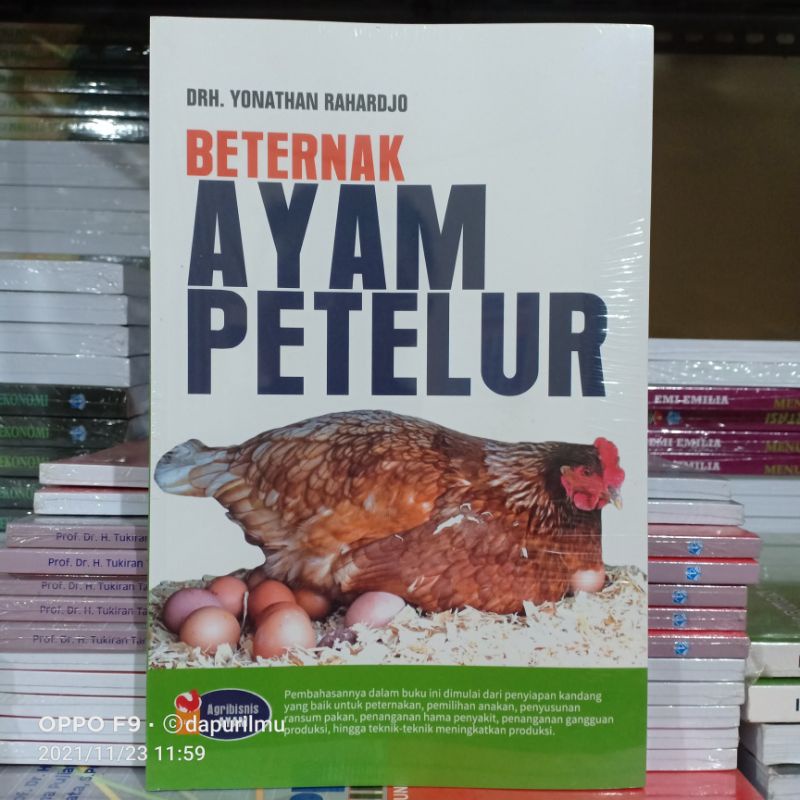 Buku Beternak Ayam Petelur ( BETERNAK AYAM PETELUR )