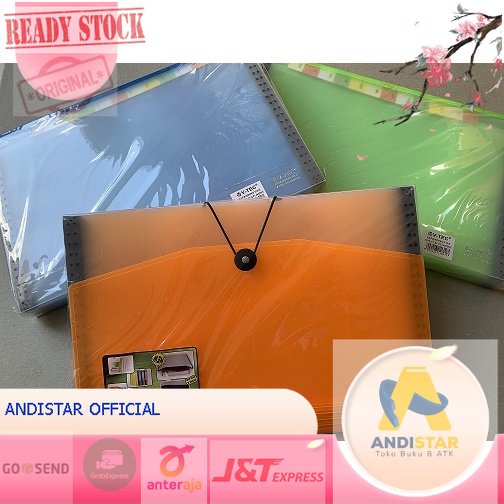 

TEMPAT PENYIMPAN BERKAS / V-TEC EXPANDING FILE V-TEC VT CFL 4602