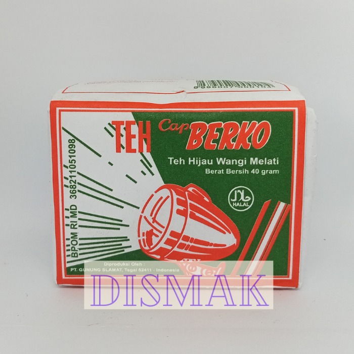 

Teh Berko 40 gram