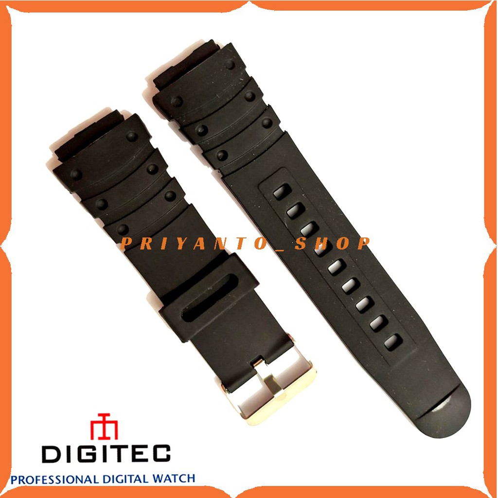 Strap Tali jam Digitec 3035 Digitec DG-3035T Oem Rubber Digitec 3035