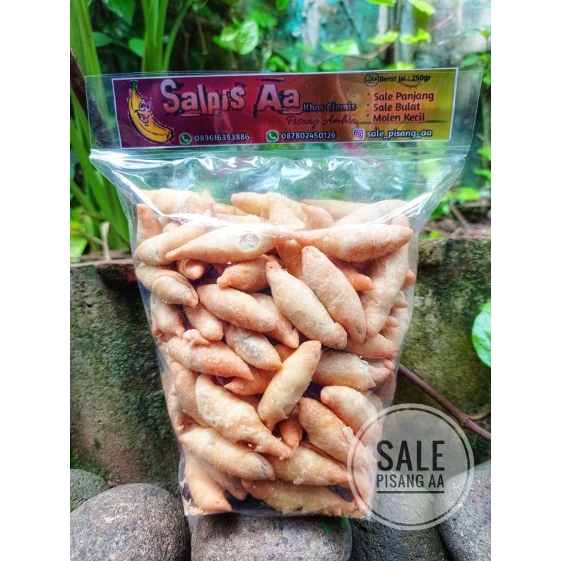 

Molen Sale Pisang Ambon Khas Ciamis 250gr