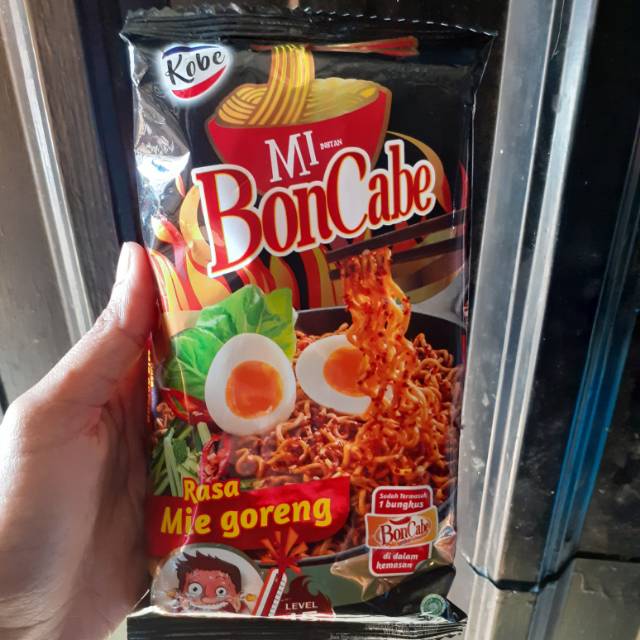 

LAGI HITS,MIE BON CABE LVL 15