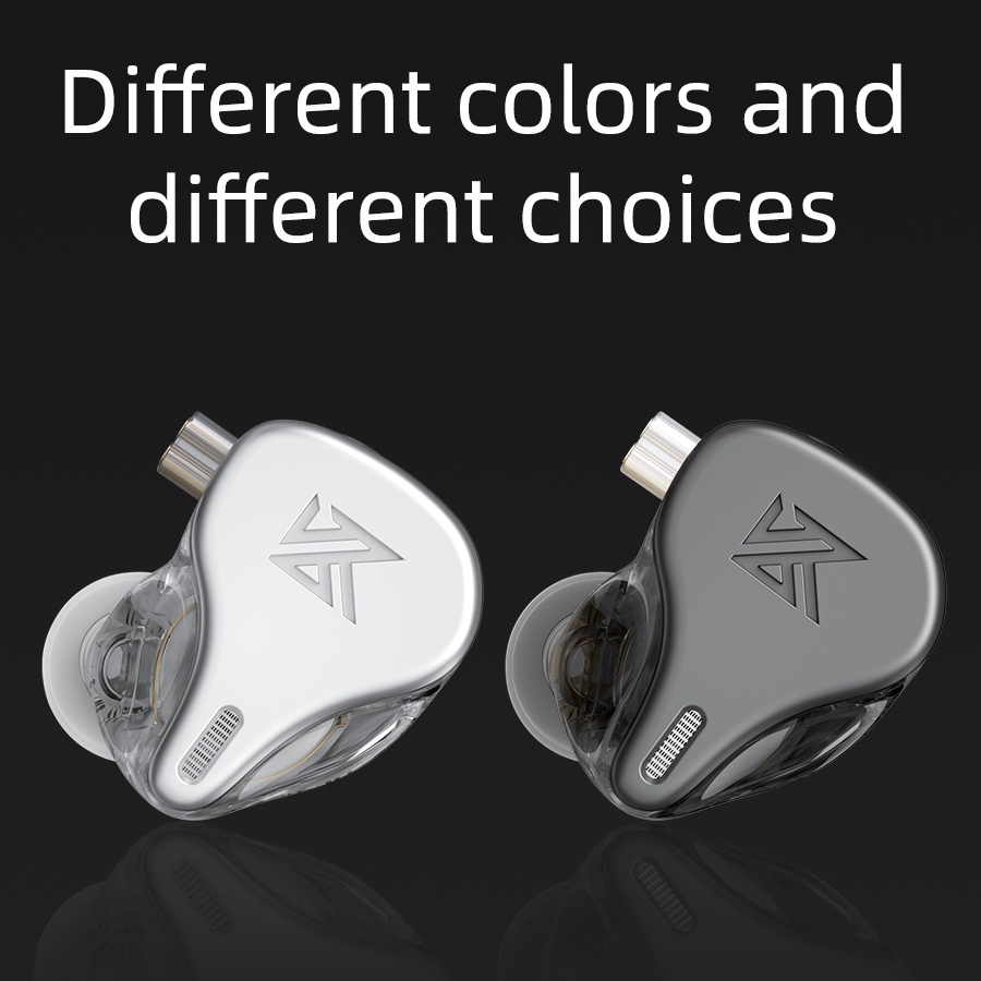 KZ DQ6 In Ear Metal Earphone with MIC - Garansi Resmi