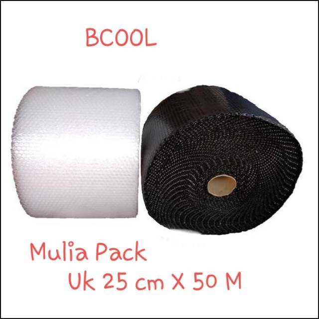 

Mulia pack Bubble wrap murah 25 cm x 50 meter