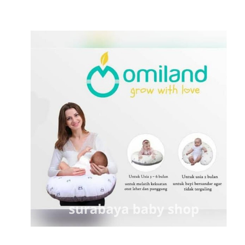 OMILAND BANTAL MENYUSUI PANDA SERIES OWB1141