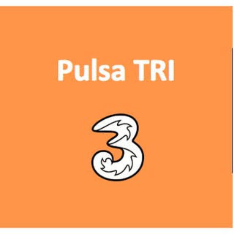 Pulsa TRI Rp.5000 - Rp.40.000