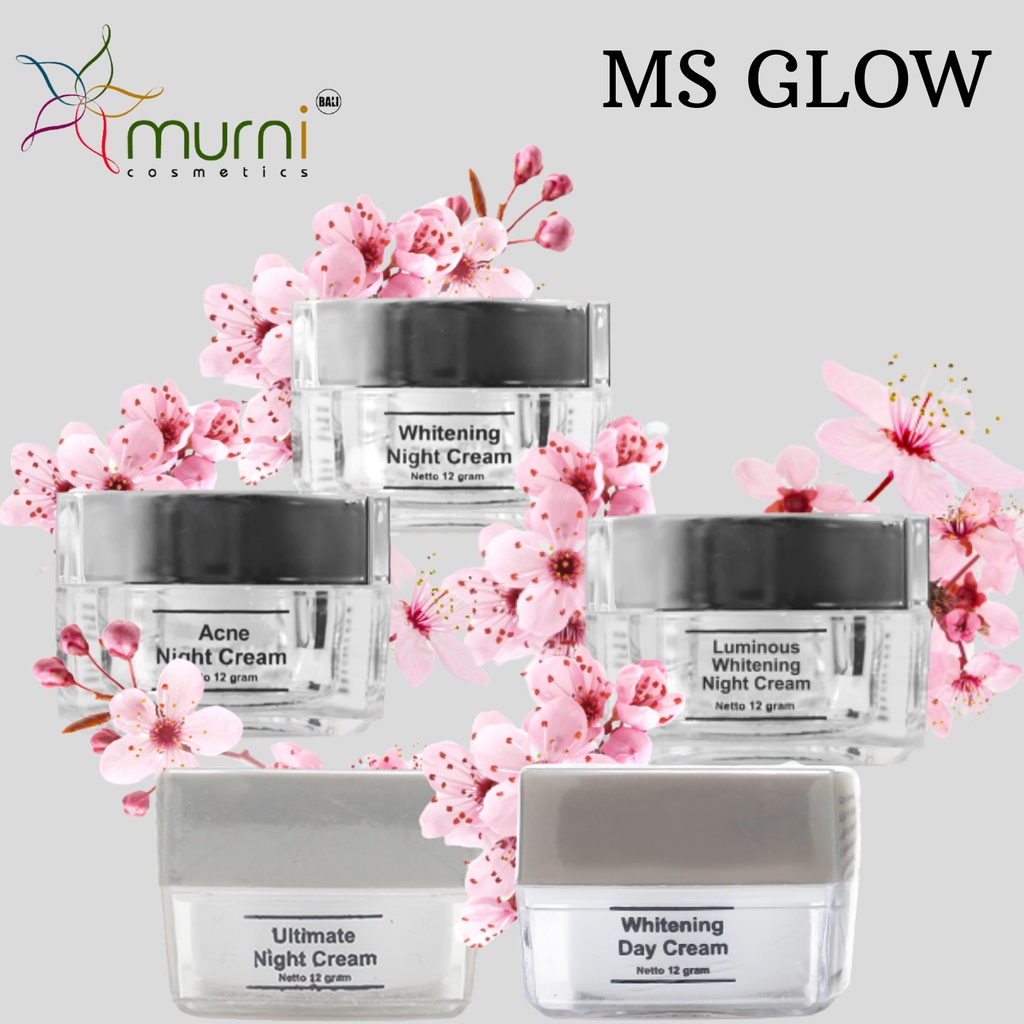 MS GLOW Night Cream | Day cream