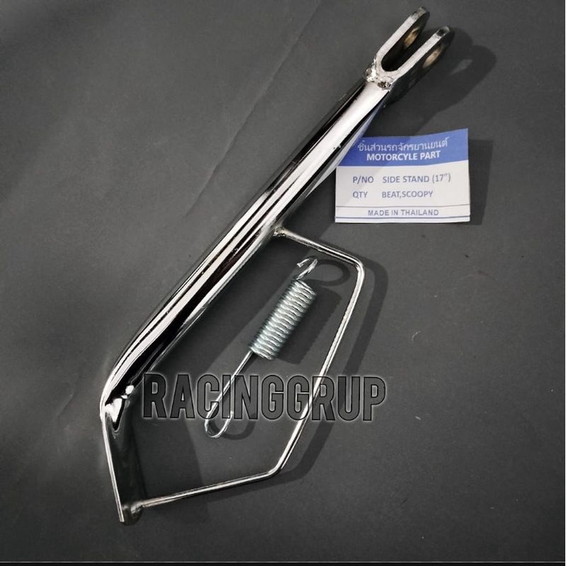 standar samping honda chrome ring 17 Vario Beat scoopy(P338)