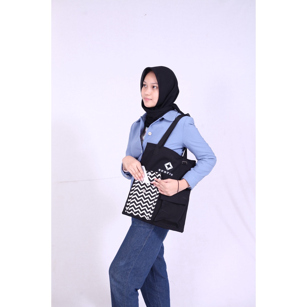 Tote bag - tote bag kanvas premium