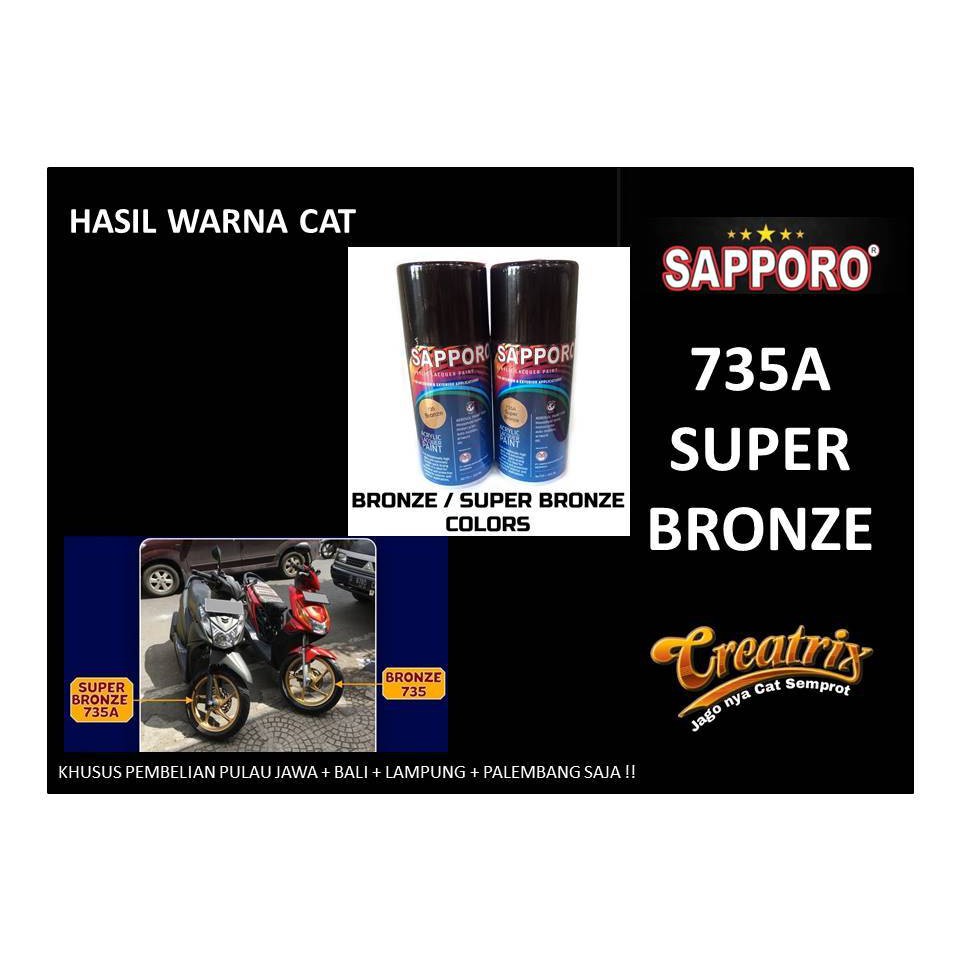 

Sapporo Paint Super Bronze 735A