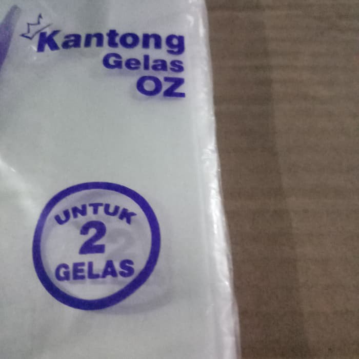 Plastik atau Kresek atau Gelas untuk 2 cup atau untuk 22 oz