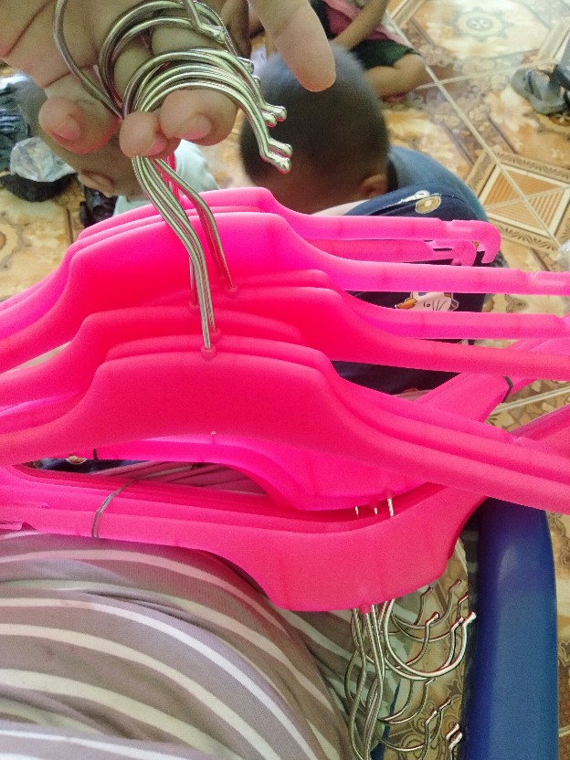 Hanger 282 Pink 1pcs