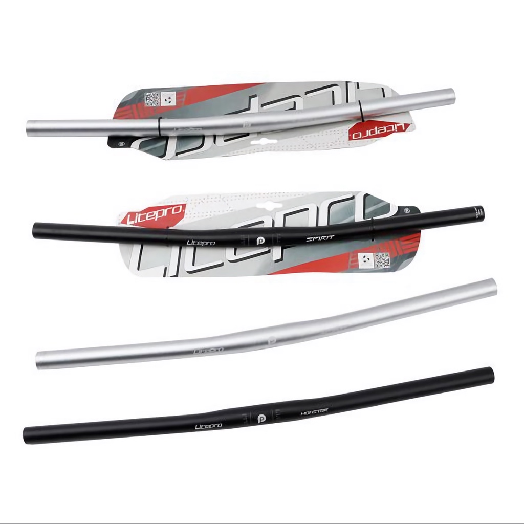 [TERMURAH] Stang Litepro lipat bahan aluminium alloy Handle Bar Litepro Monster Ultra Ringan