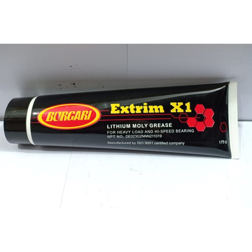 BURGARI EXTRIM X1 LITHIUM MOLY GREASE - GEMUK ODOL BURGARI - CV JOINT 5.0