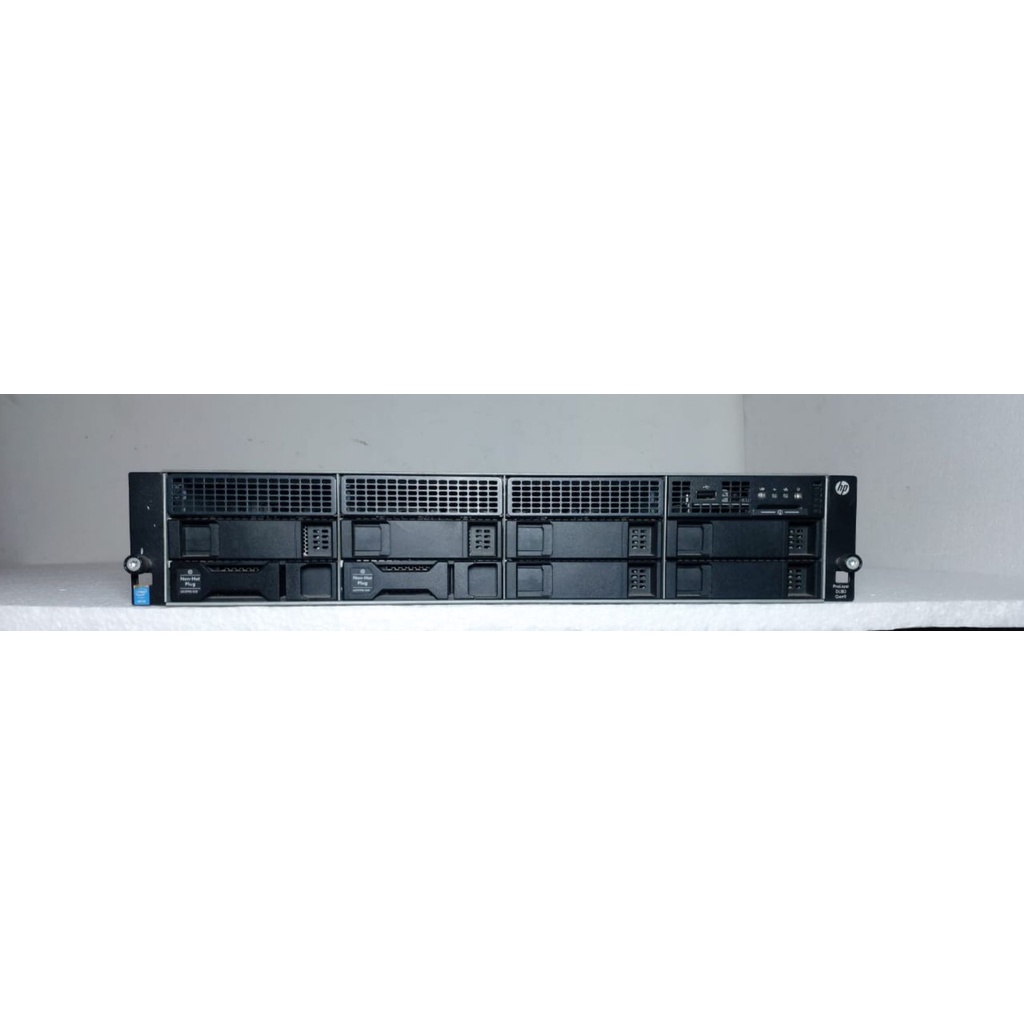 Server Hp DL 80 Gen9 2U Xeon E5-2603V3 X2 Ram 64Gb Ddr4 Hdd 1Tb