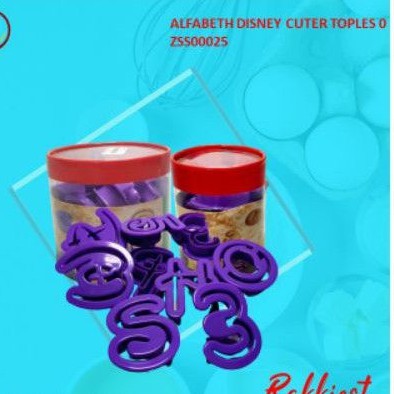 

ALFABETH CUTTER COOKIES