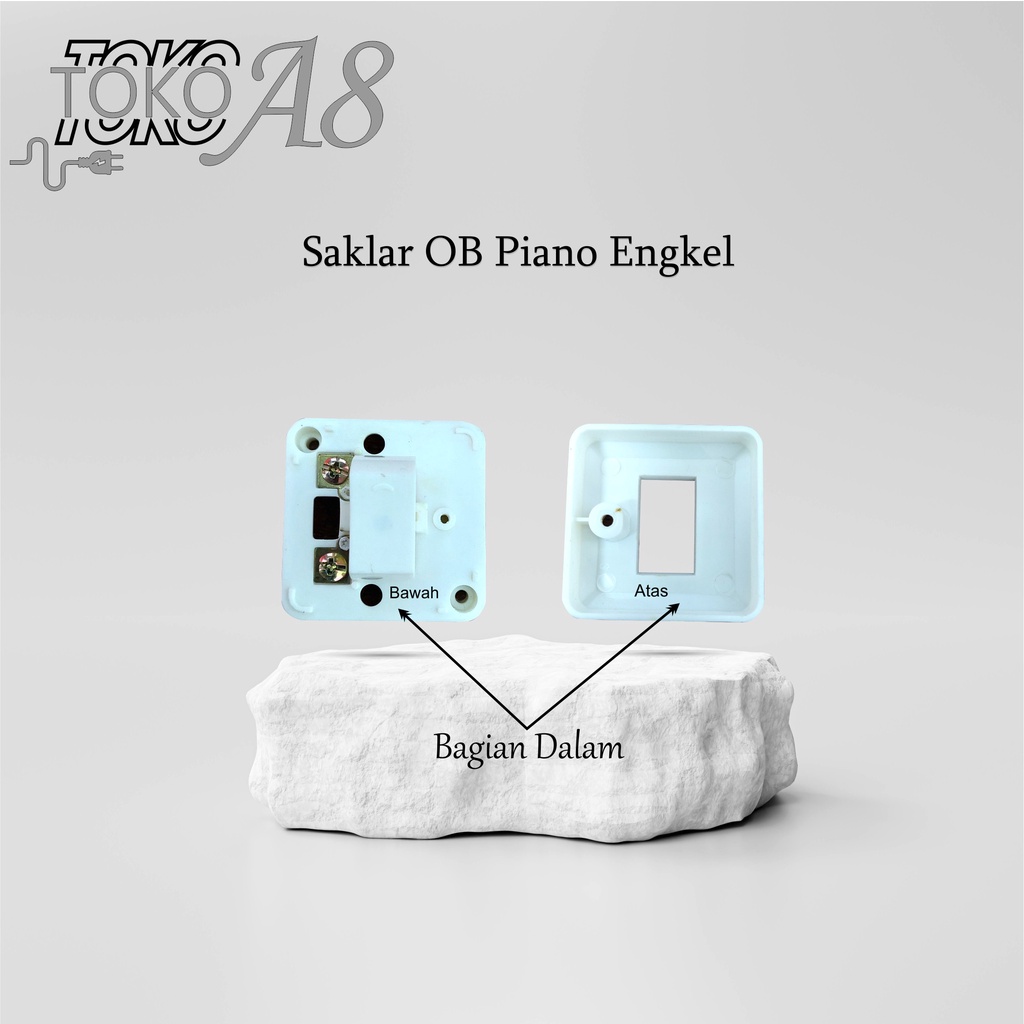 Saklar OB Piano Engkel