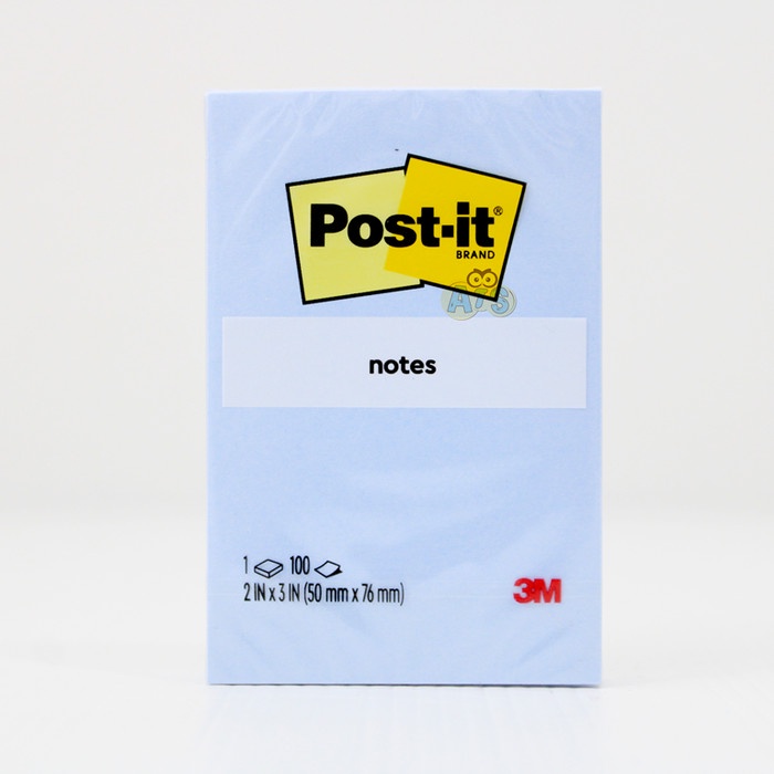 

3M Post It Sticky Notes 656-1 100 Sheets