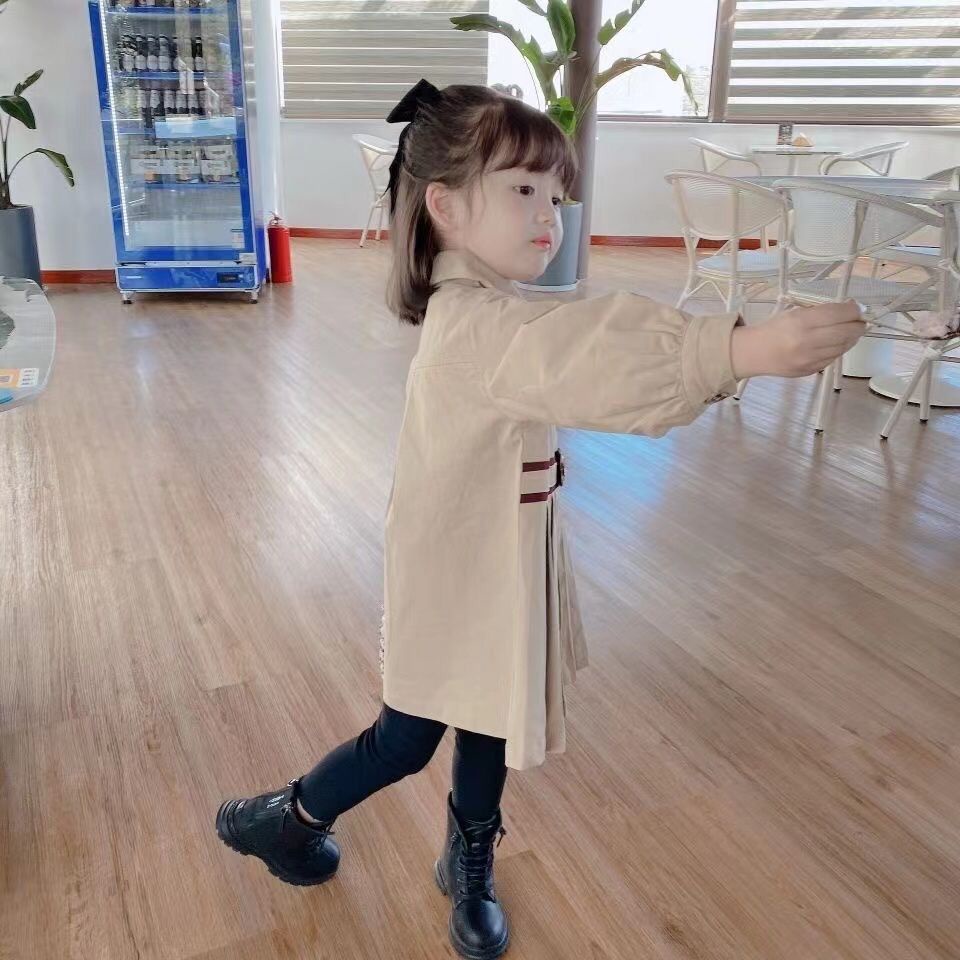 BARU! LIA023 -  Dress Blouse Outer Coat 2-5 Tahun Jaket Luaran Cardigan Korean Fashion Pergi Jalan