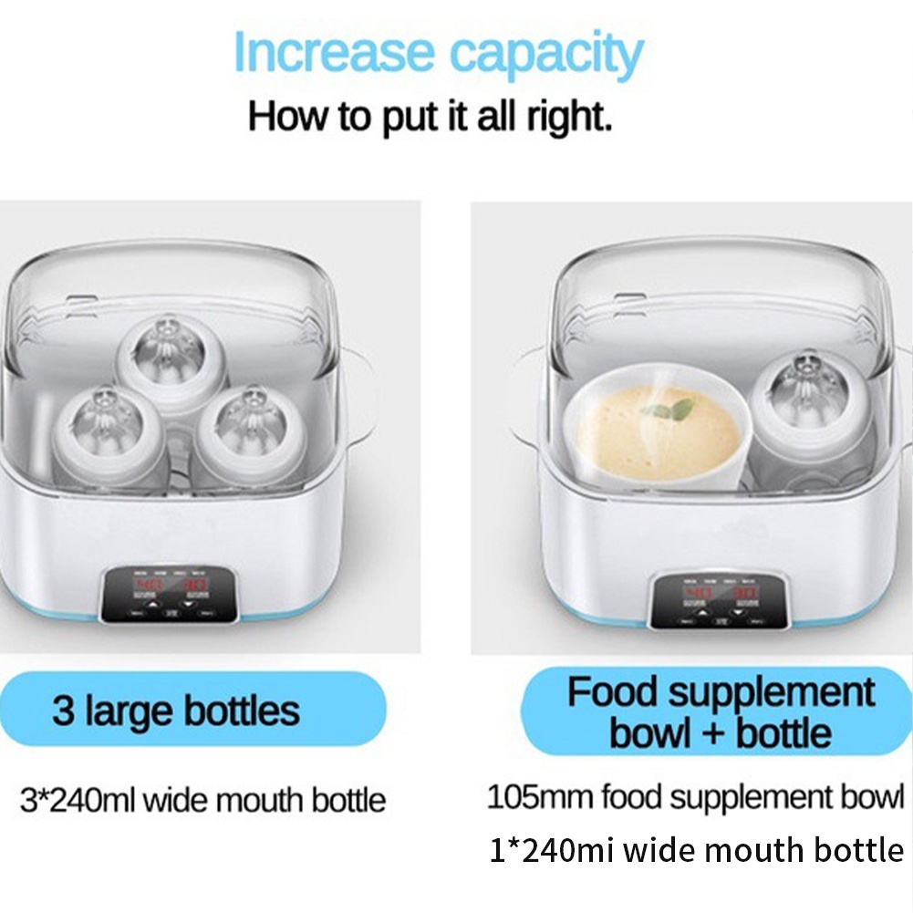 Baby Feeding Bottle Warmer Heater Bottle sterilizer BPA Alat Steril Botol Susu Bayi Penghangat Botol susu