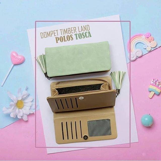 Dompet timberland polos