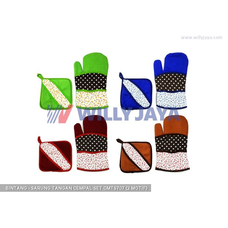 sarung tangan cempal set