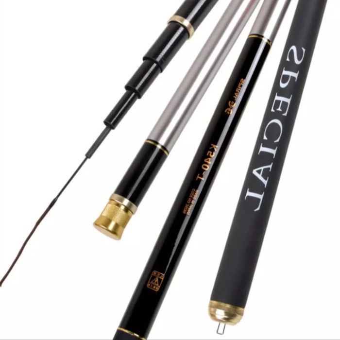 Joran Tegek Shimano Borderless 3.60 M joran tegek kaku