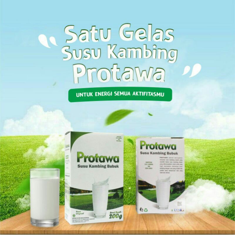 

Protawa Susu Kambing Etawa Original 200 gram - susu etawa bubuk