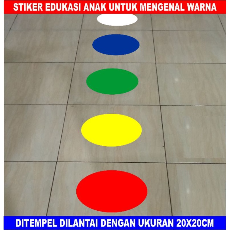 

Stiker Edukasi Anak Stiker Mengenal Warna