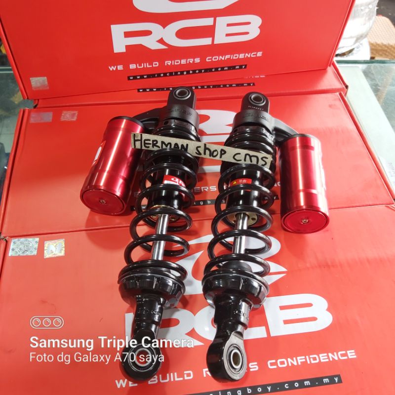 Shockbreaker RCB MB2 Black Premium Rx king - Tiger - Supra - karisma - GL - Jupiter z 1 - Vega R - Fizr - Supra Fit - shogun - smash - Motor Bebek  Shock rcb sb2 Jupiter - Fizr - Rx king - Tiger - Supra - karisma / shockbreaker rcb sb2 rx king tiger 350mm-4