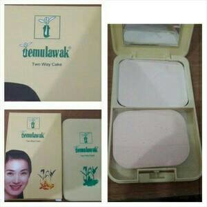 Bedak Padat Temulawak/Twc Temulawak