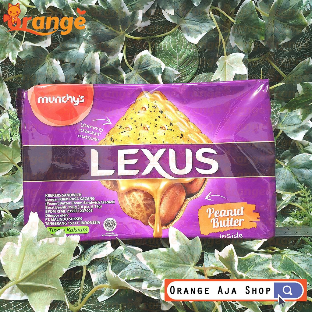 

MUNCHYS LEXUS PEANUT BUTTER