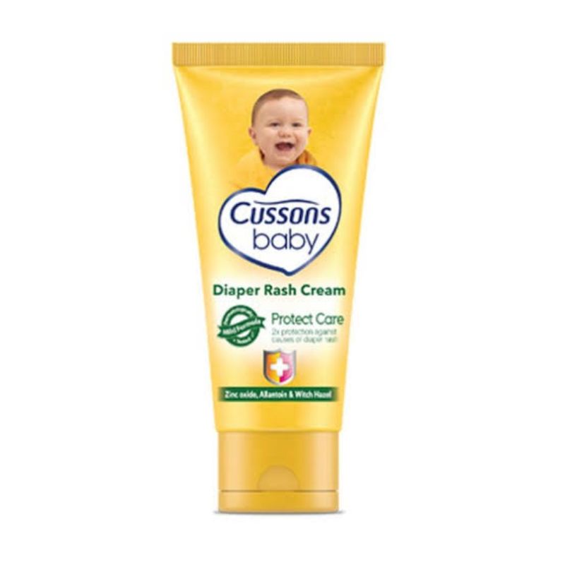 Cussons Diaper Rash Cream 50gr - Cussons Krim Ruam Popok Bayi - Cream Ruam Baby