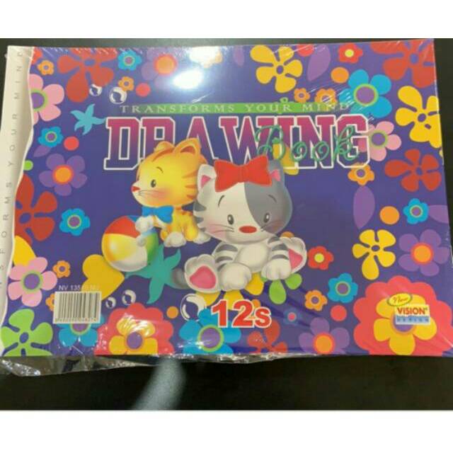 

Buku gambar a4 vision