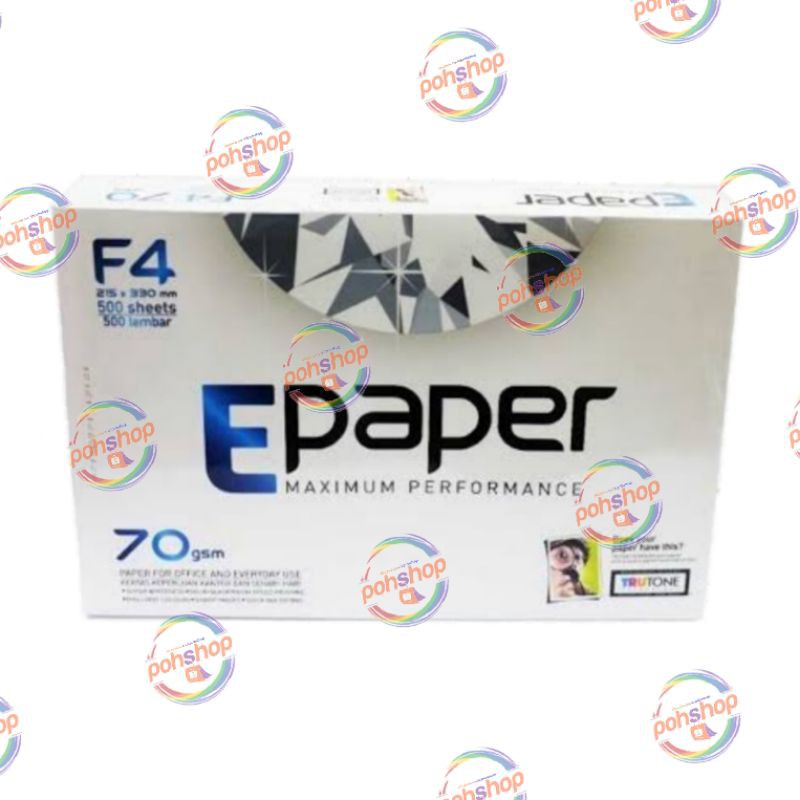 

E-Paper HVS F4/70gsm per rim