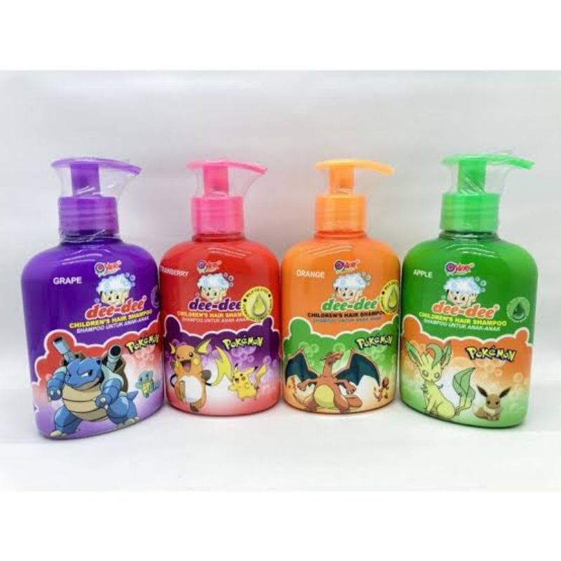 Dee Dee Shampoo Kids - DeeDee Shampo Anak - Dee-Dee Shampo kid