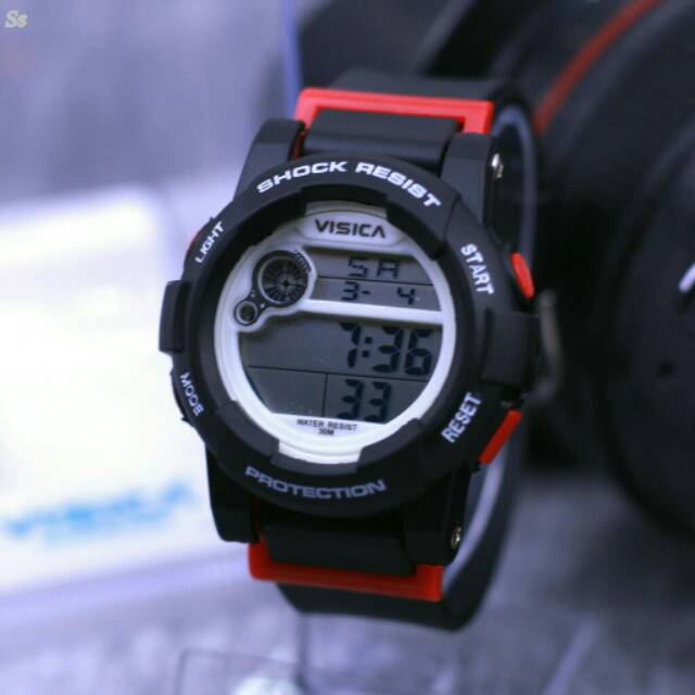 Jam Tangan Sport Visica Pria Wanita Anak
