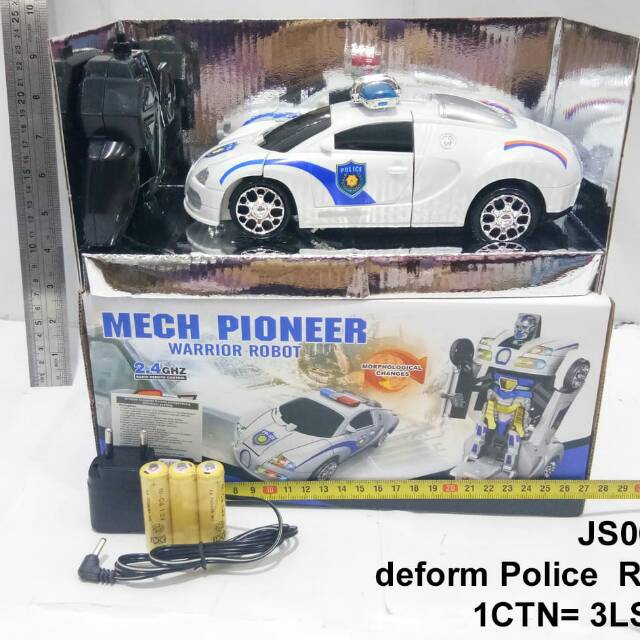 MOBIL REMOT JADI ROBOT