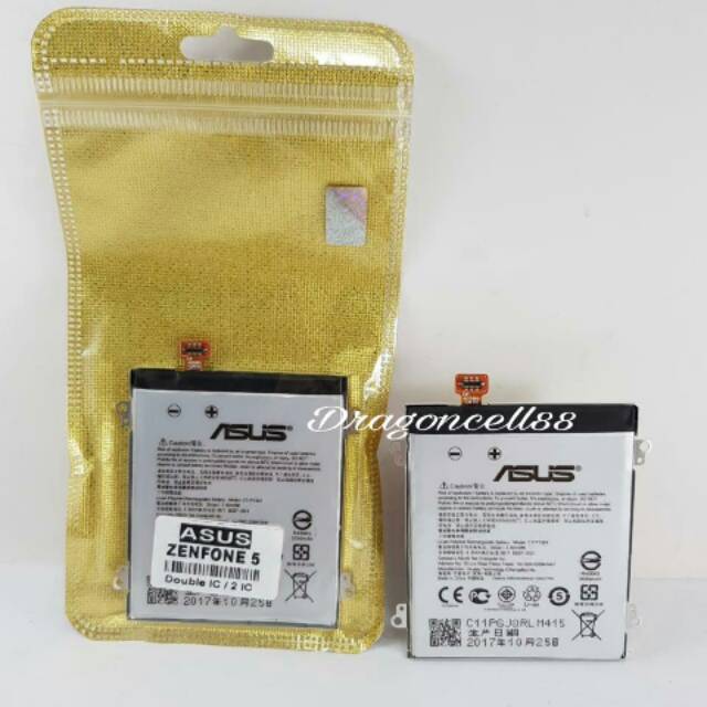 Baterai Asus Zenfone 5 A500CG C11P1324 Kualitas ORIGINAL