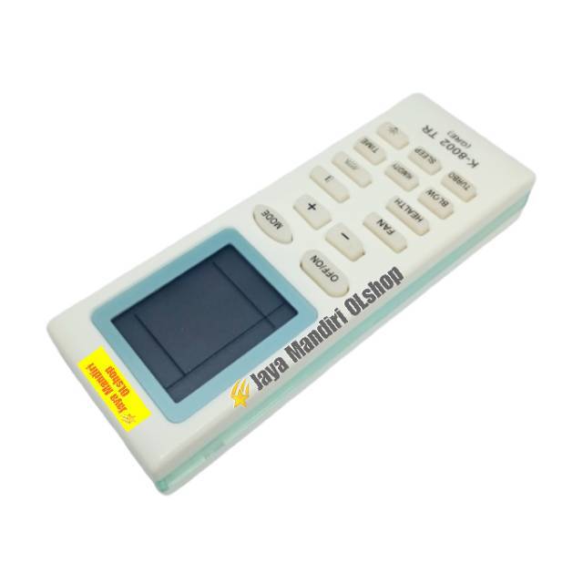 Remote / Remot Multi AC GREE type K-8002 TR