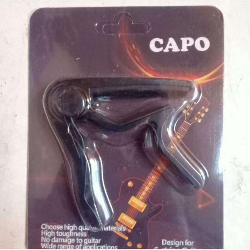 Capo Gitar Universal