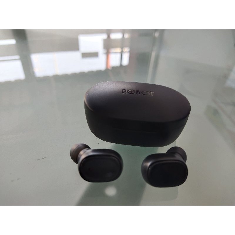 Headset Robot Airbuds T20 ORI Garansi Resmi Bluetooth/Wireless