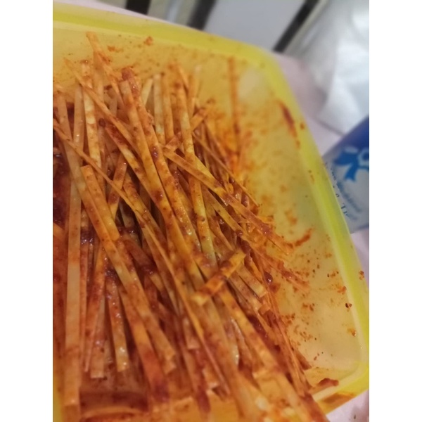 Lidi Gepeng Pedas Maknyus