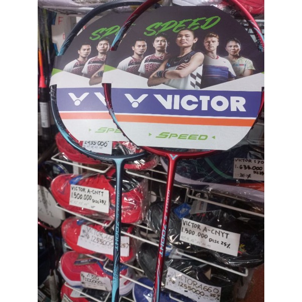 New Raket Badminton Victor Jetspeed S 700HT / JS 700ht / JS-700 C original