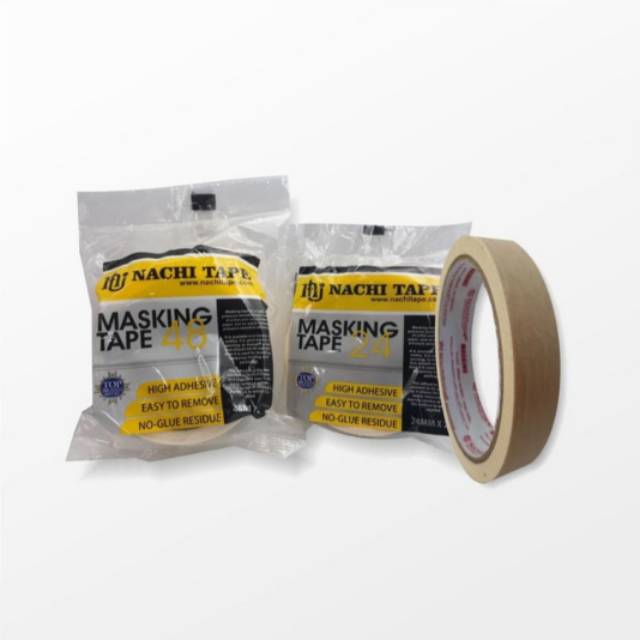 

Masking Tape Kertas Nachi 24 mm