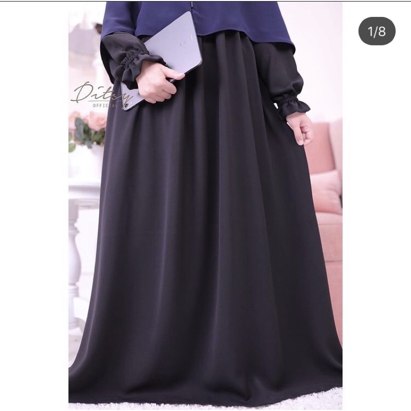 Lilura Marzan Black Ditsy desember 2021 size M