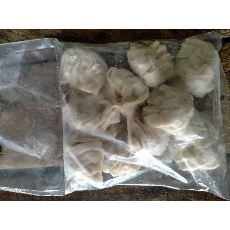 

Hs - Shrimp Dumpling Pangsit Ayam Udang / Bento pangsit / naget bento